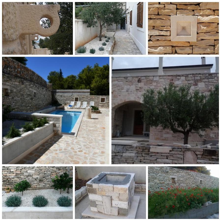 Villa Aries Supetar Exterior photo